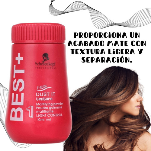 sólido Veraly Higiene Shampoo en seco Light Control en bote de 10mL de 10g por 1 unidad