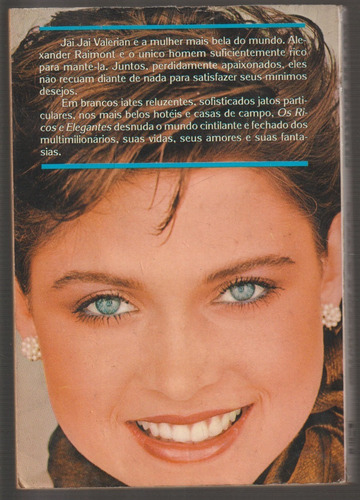 Livro Os Ricos Elegantes - Ruth Harris * Pocket (Usado)