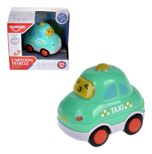 Vehiculos Infantiles Con Luces Y Sonidos - Taxi