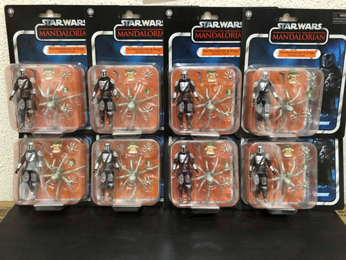 The Mandalorian & Grogu ( Maldo Kreis ) Vintage # 211 3.75 (Usado)