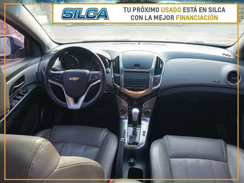 Chevrolet Cruze Ltz 2013 Gris Plata 5 Puertas