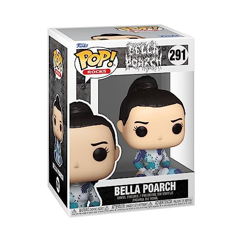 Funko Pop! Rocks: Bella Poarch Xdrzq