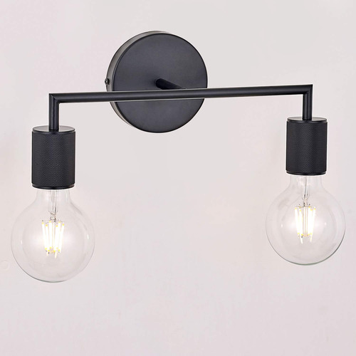 Passica Decor Lampara Pared Vintage 2 Luz Industrial Color