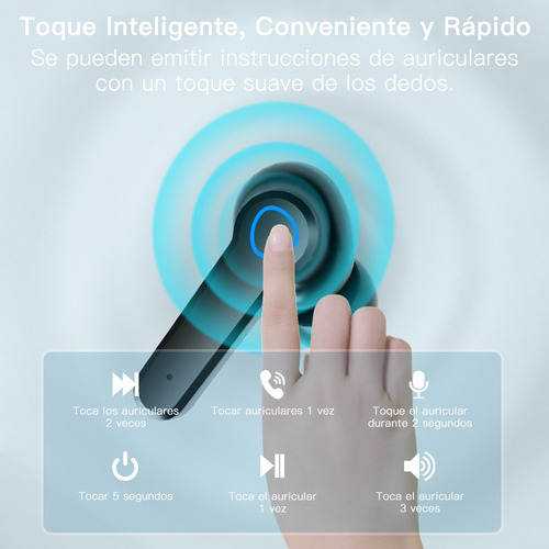 Audífonos Bluetooth 5.3 Tws Gamer Baja Latencia Auriculares