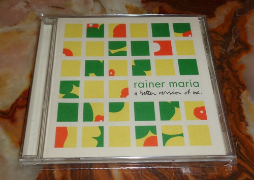 Rainer Maria - A Better Version Of Me - Cd Usa