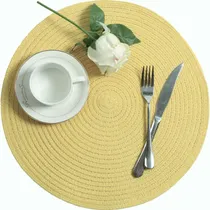 Comprar Manteles Individuales De Mesa Colores 38cm Deco
