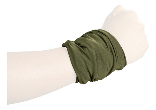 Bandana Balaclava Proteção P/ Pesca Ciclismo Fox Boy Cor Verde