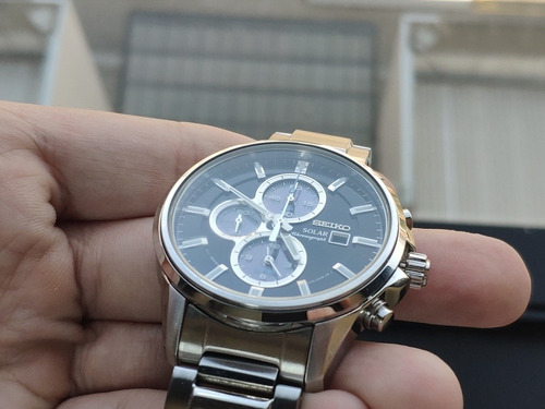 Relógio Seiko Solar Ssc267