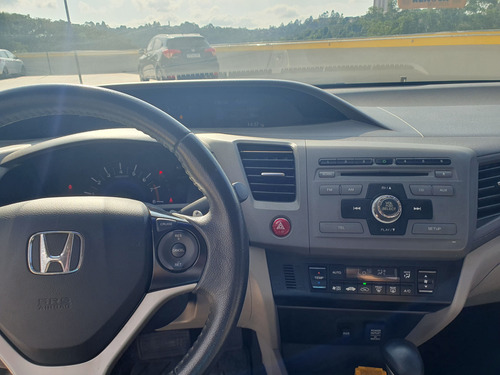 Honda Civic 2.0 Lxr Flex Aut. 4p