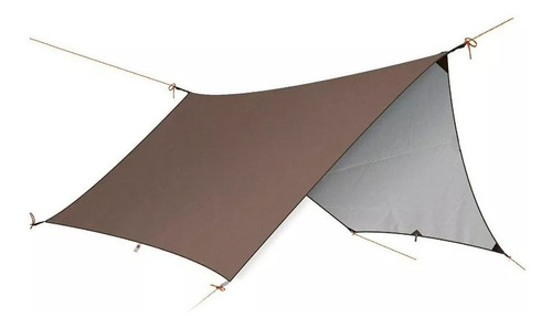 Toldo Carpa 3x5m Estaca Parasol Portátil Refugio Proteccion 