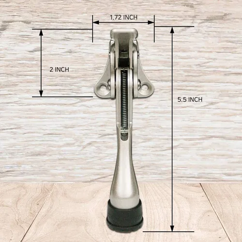 Puerta Abatible Semiautomática K A De 2 Piezas Con Un Solo T