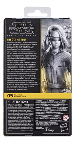 Figura De Acción Star Wars The Black Series Kb (at Attin)