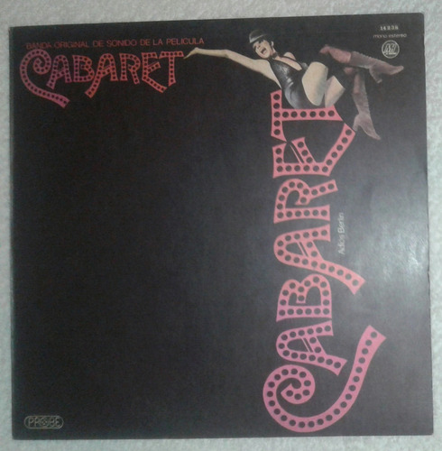 Disco Vinilo Cabaret Banda Sonido Original  1977