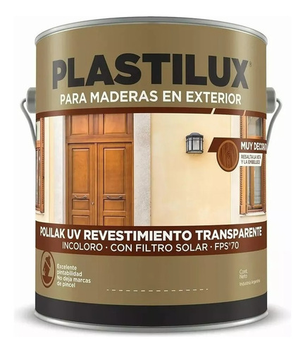 Polilak Uv Plastilux X 1 L Pintu Don Luis 