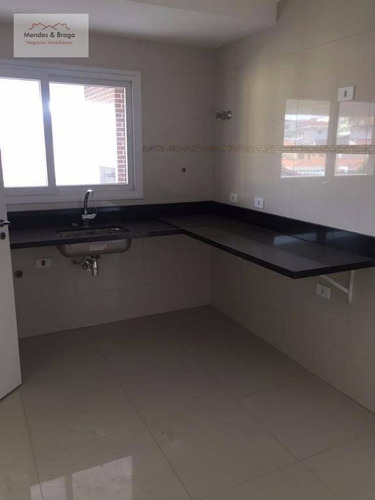 Imagem 3 de 30 de Apartamento À Venda, 157 M² Por R$ 1.000.000,00 - Vila Rosália - Guarulhos/sp - Ap0093