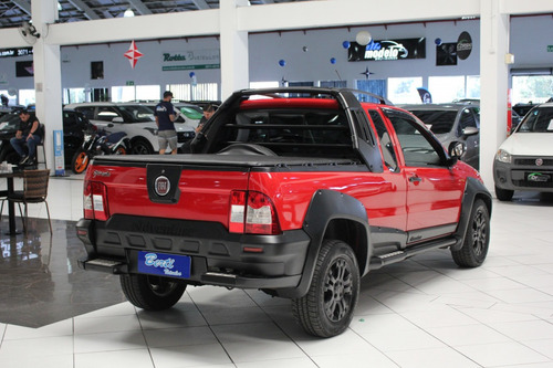 Imagem 4 de 10 de Fiat Strada 1.8 Mpi Adventure Ce 16v Flex 2p Manual