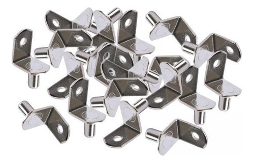 2 X 20 Piezas Soportes De Reposapiés Clavija De Soporte