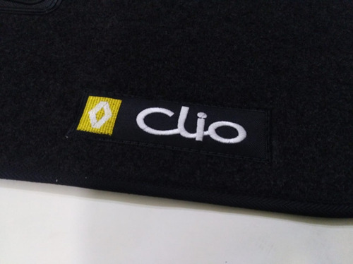 Tapetes Para Renault Clio En Alfombra