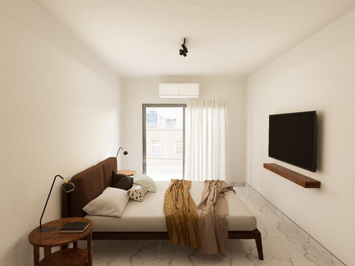Venta Departamento Monoambiente Con Balcón A Estrenar
