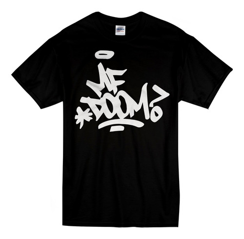 Playera Mf Doom Logo