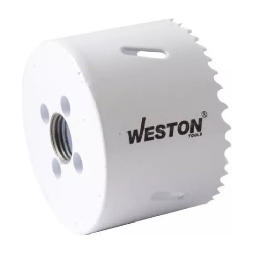 Sierra Tasa Bimetal 3-1/8 Acero M42 Marca Weston