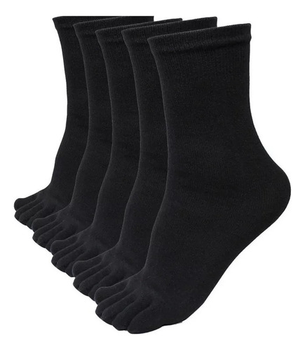 K For 5 Pares De Calcetines De Mujer Calcetines Dedos Dedos