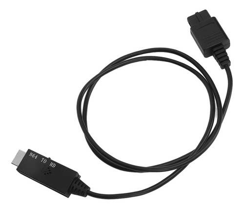 Cable Adaptador Para N64 A Hd, Convertidor A Hd Multimedia