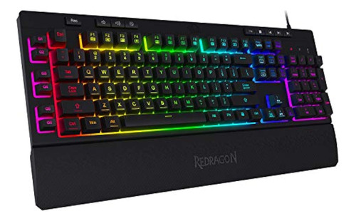 Redragon K512 Shiva Rgb Teclado Para Juegos De Membrana