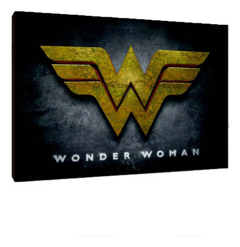 Cuadros Poster Superheroes Wonder Woman Xl 33x48 (rww (2))