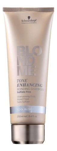 Shampoo 250ml Blondme Tone Enhancing Schwazkopf Professional