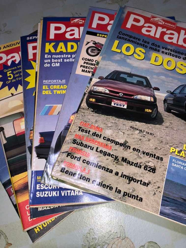 Revista Parabrisas Años 93, 94, 95, 96 Y 97