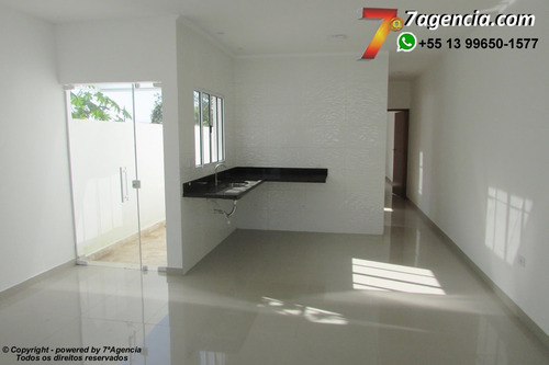 Imagem 6 de 26 de Casa Em Itanhaem Nova Com Piscina 2 Dorms Sendo 1 Suite Otimo Local Proximo A Praia Ch82