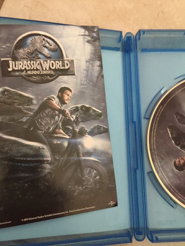 Jurassic World - Blu-ray (Usado)