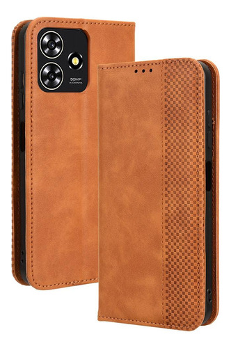 Funda For Zte Blade V50 Desig 4g/v50 Smart Pu Cartera De