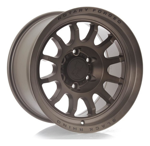 Rines Black Rhino Rapid 17x9.0 6x139.7