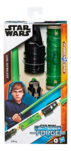 Luke Skywalker Sable De Luz Star Wars Forge Lightsaber Kyber