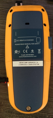 Imagen 8 de 10 de Fluke Networks Lrat-2000, Linkrunner At Network