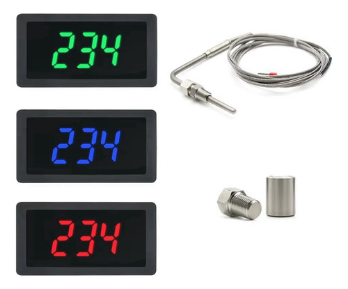 Medidor Led Con Sensor Egt Y Temperatura Para Soldar