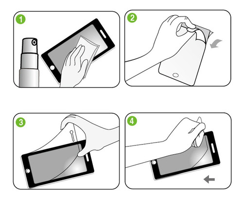 Celular Telefonia Clear Professional Lcd Protector
