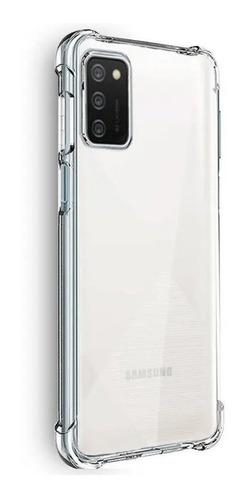 Funda P/ Samsung A03s Protector Celular Tpu Antishock 