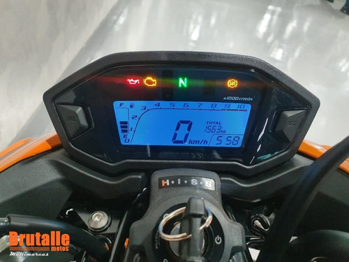 Honda Cb 500 F Abs Laranja