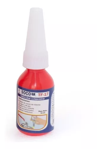 TEFLON LIQUIDO 50ML SOCO