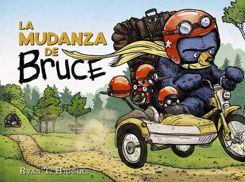 La Mudanza De Bruce (libro Original)