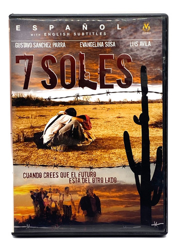 Dvd 7 Soles / Película 2008 / Excelente