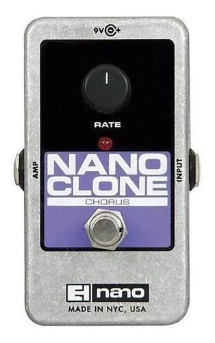 Pedal Chorus Electro Harmonix Nano Clone