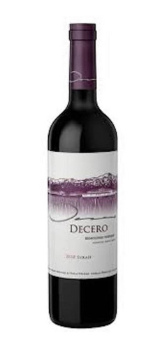 Decero Remolinos Syrah 750 Ml