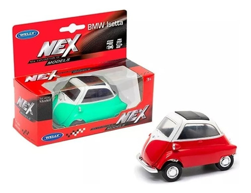 Auto Metal Coleccion  Bmw Isetta Welly 1:36
