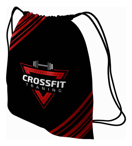 15x Mochila Personalizada Brinde Esportiva Crossfit 30x40cm