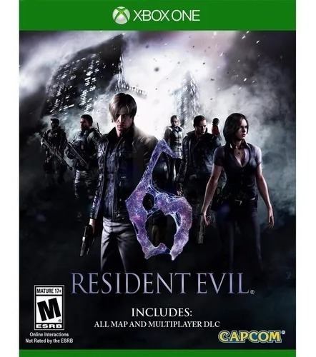 Resident Evil 6 Standard Edition Xbox One Series S/x Nuevo