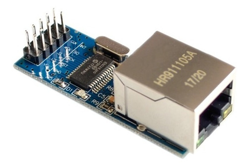 Modulo De Red Ethernet Enc28j60 Rj45 Mini Arduino Rpi Ubot